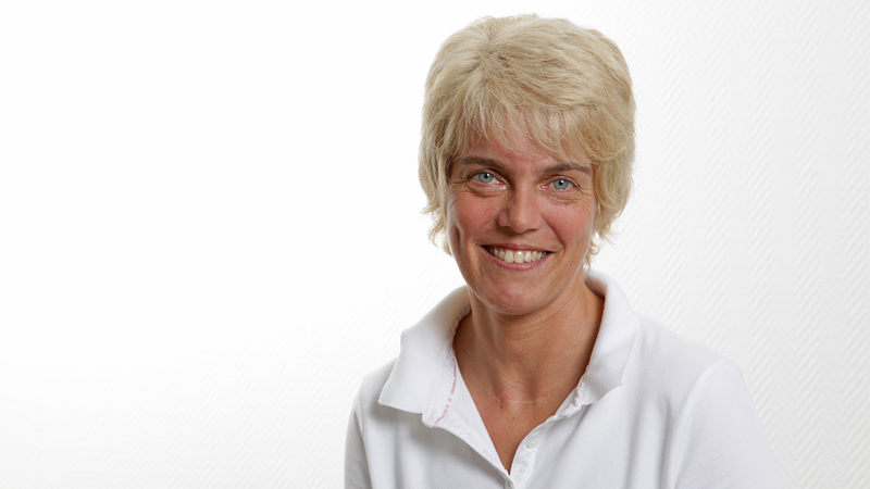 Porträt von Bärbel Hollop
