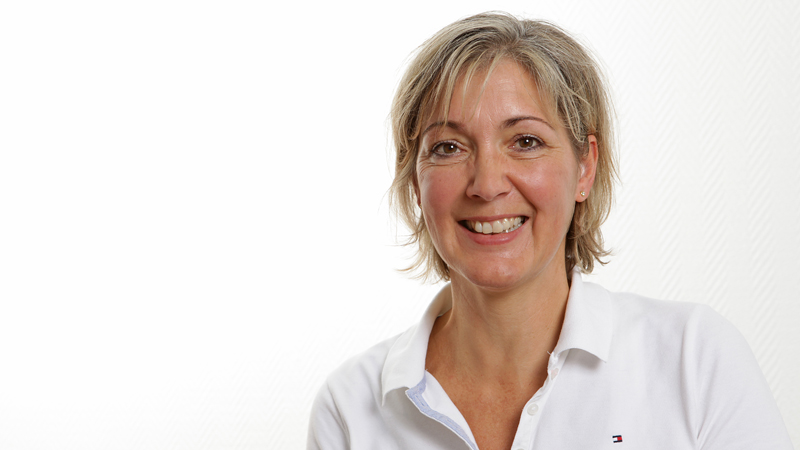 Porträt von Jeannette Droste